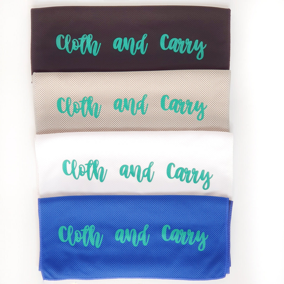 Cloth & Carry-Baby Wearing Cooling Towel - Cloth & Carry