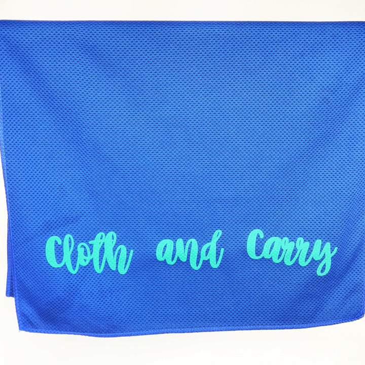 Cloth & Carry-Baby Wearing Cooling Towel - Cloth & Carry