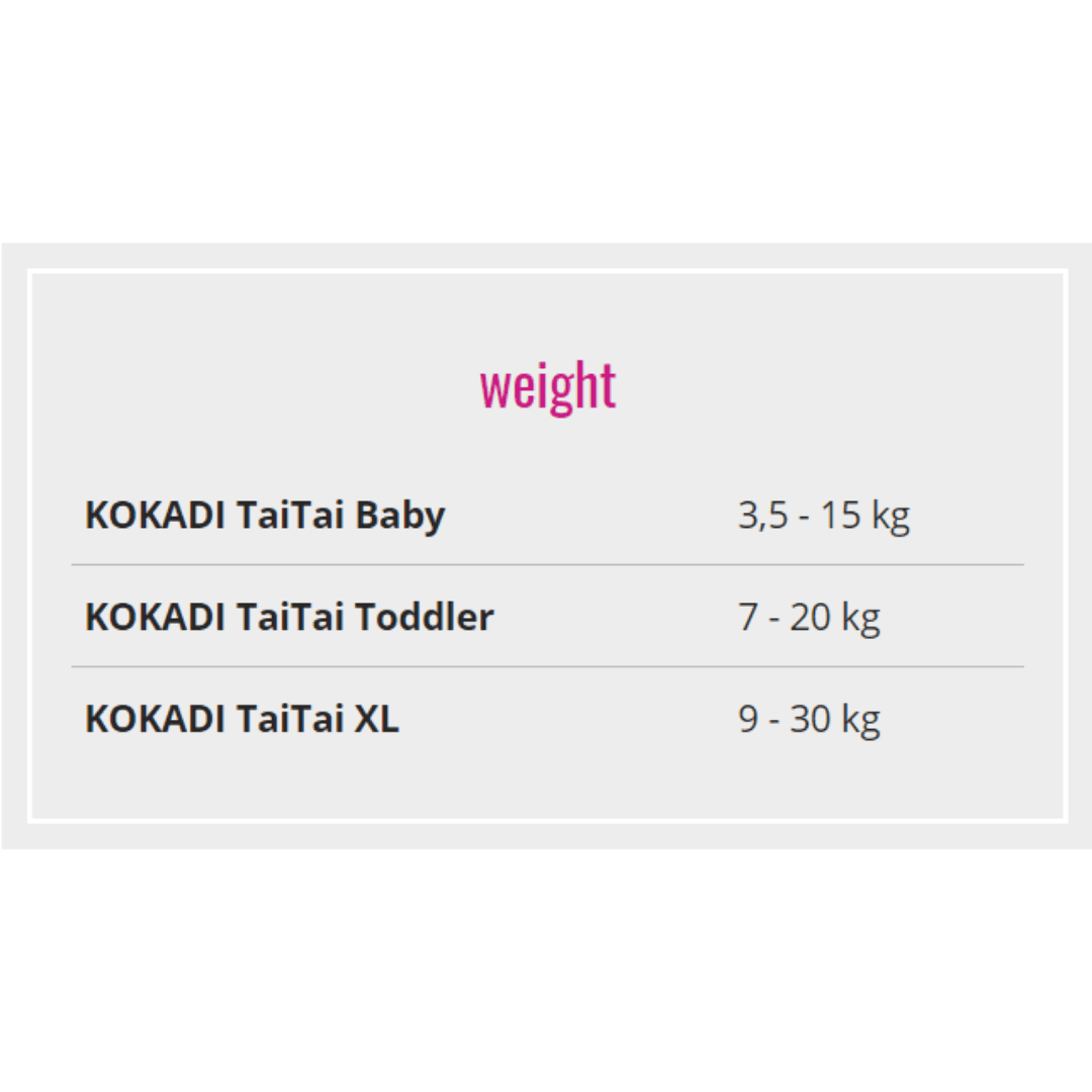 Kokadi-Basics by Kokadi - TaiTai Toddler - Grey *PRE-ORDER* - Cloth & Carry