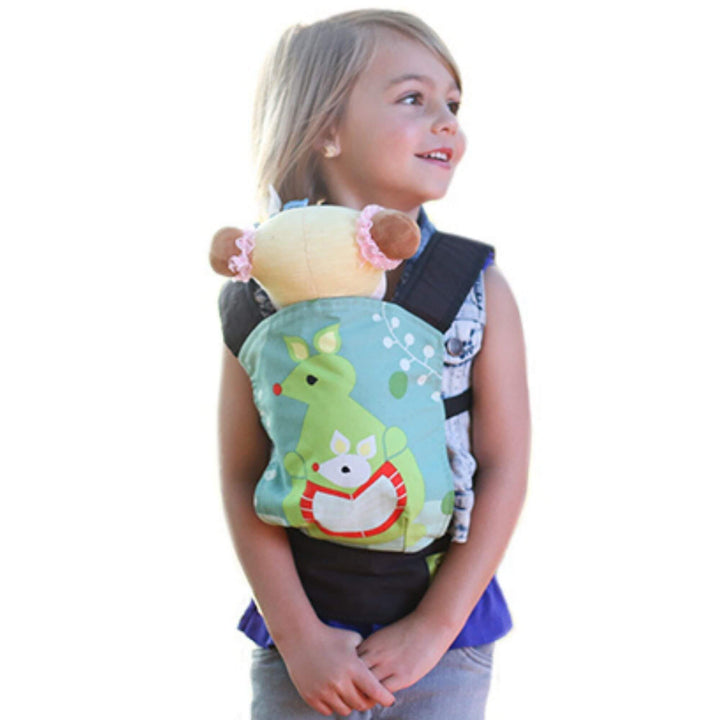 Boba-Boba Doll Carrier - Kangaroo - Cloth and Carry