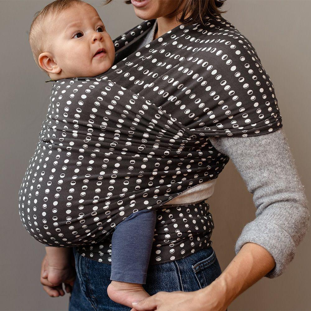 Boba-Boba Stretchy Wrap - Moon Phases PRE ORDER - Cloth & Carry