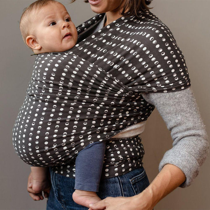 Boba-Boba Stretchy Wrap - Moon Phases PRE ORDER - Cloth & Carry