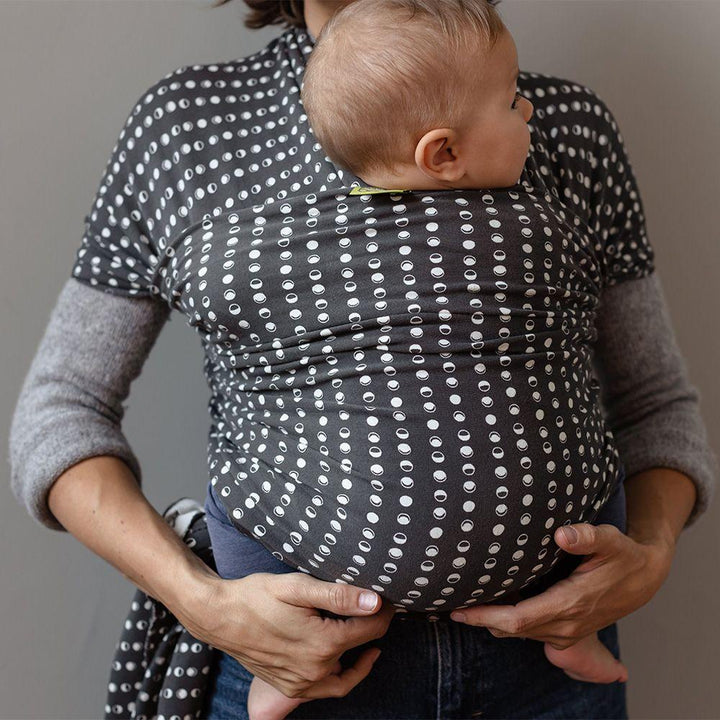 Boba-Boba Stretchy Wrap - Moon Phases PRE ORDER - Cloth & Carry
