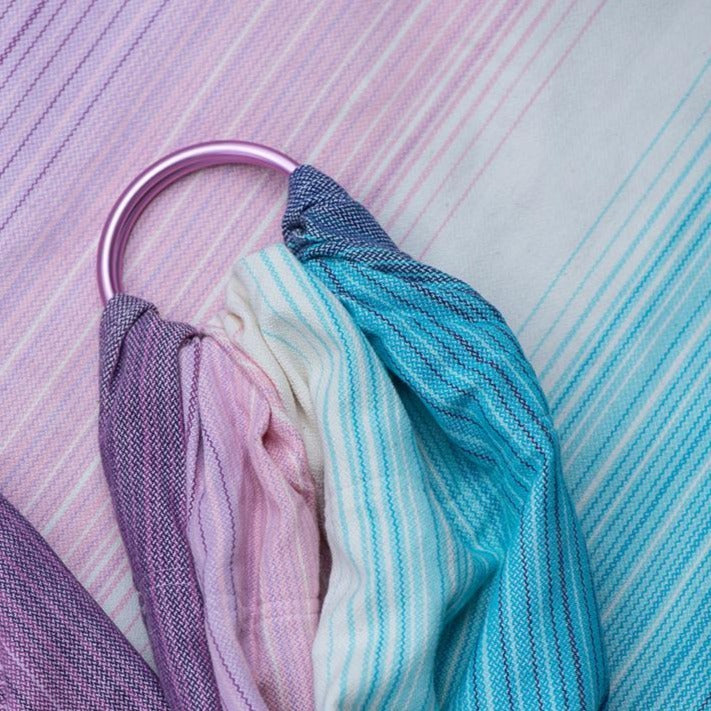 Girasol - Candy Clouds Ring Sling - Cloth & Carry, Australia