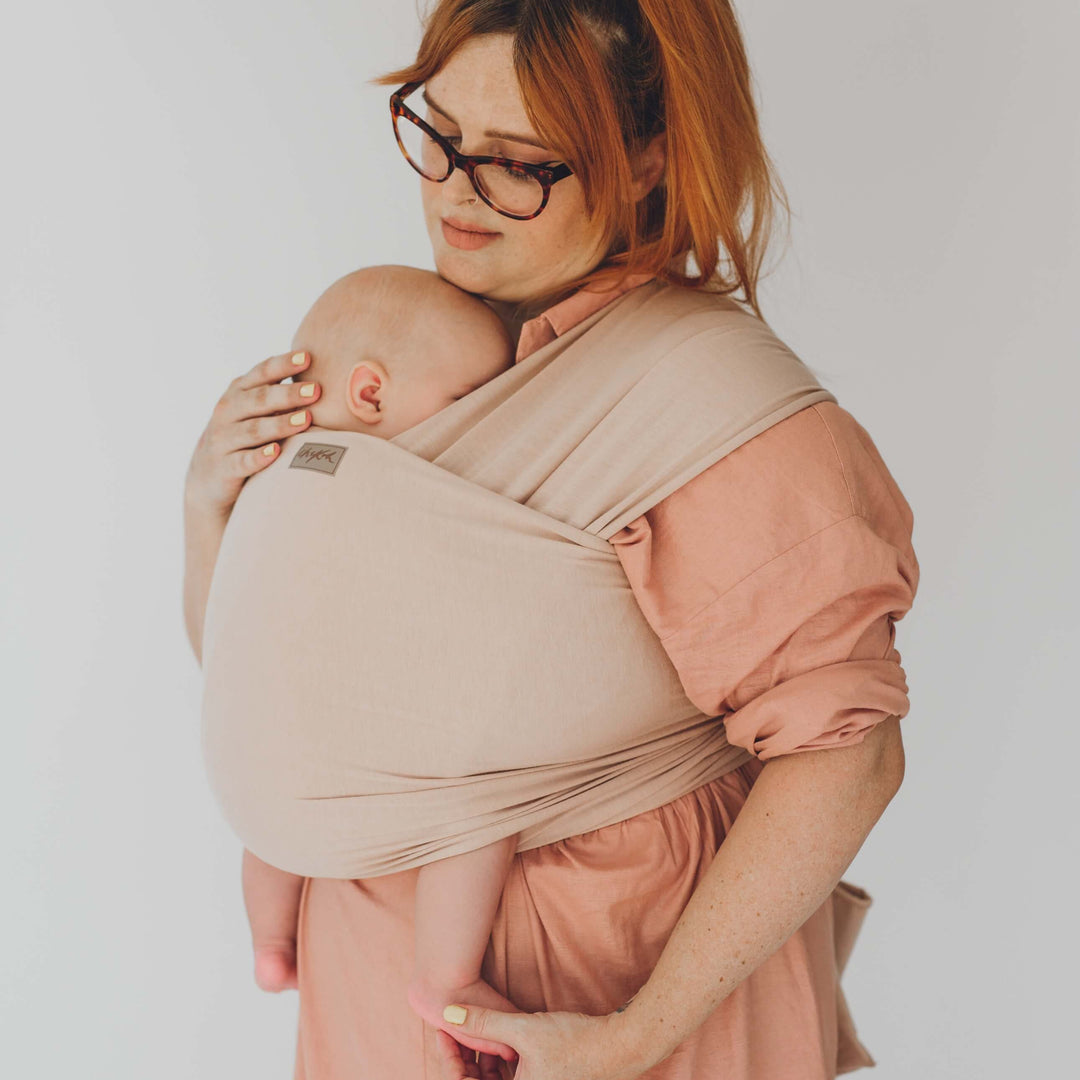 Chekoh-Chekoh Newborn Stretchy Wrap - Cinta - Cloth and Carry