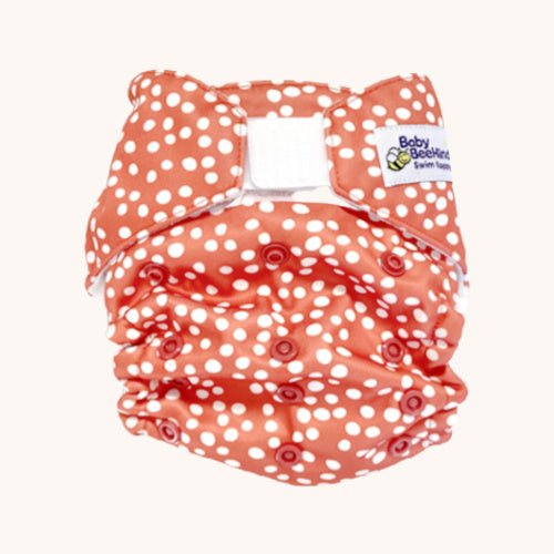 Baby Beehinds-Baby Beehinds Velcro Swim Nappy (4-16kg) - Cloth and Carry