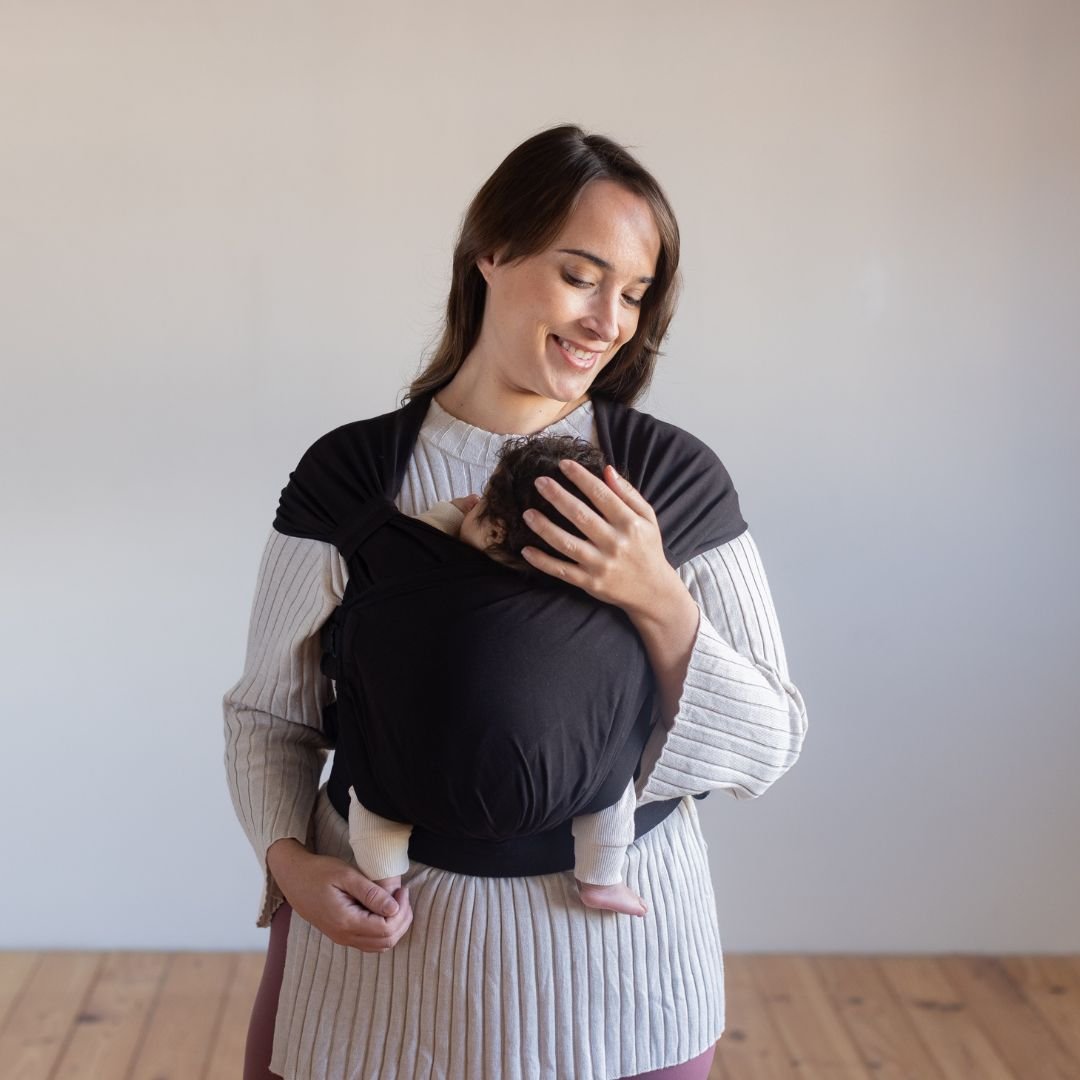 Boba-Boba Bliss Hybrid Stretchy Newborn Wrap Carrier (*NEW* V2) - Cloth and Carry