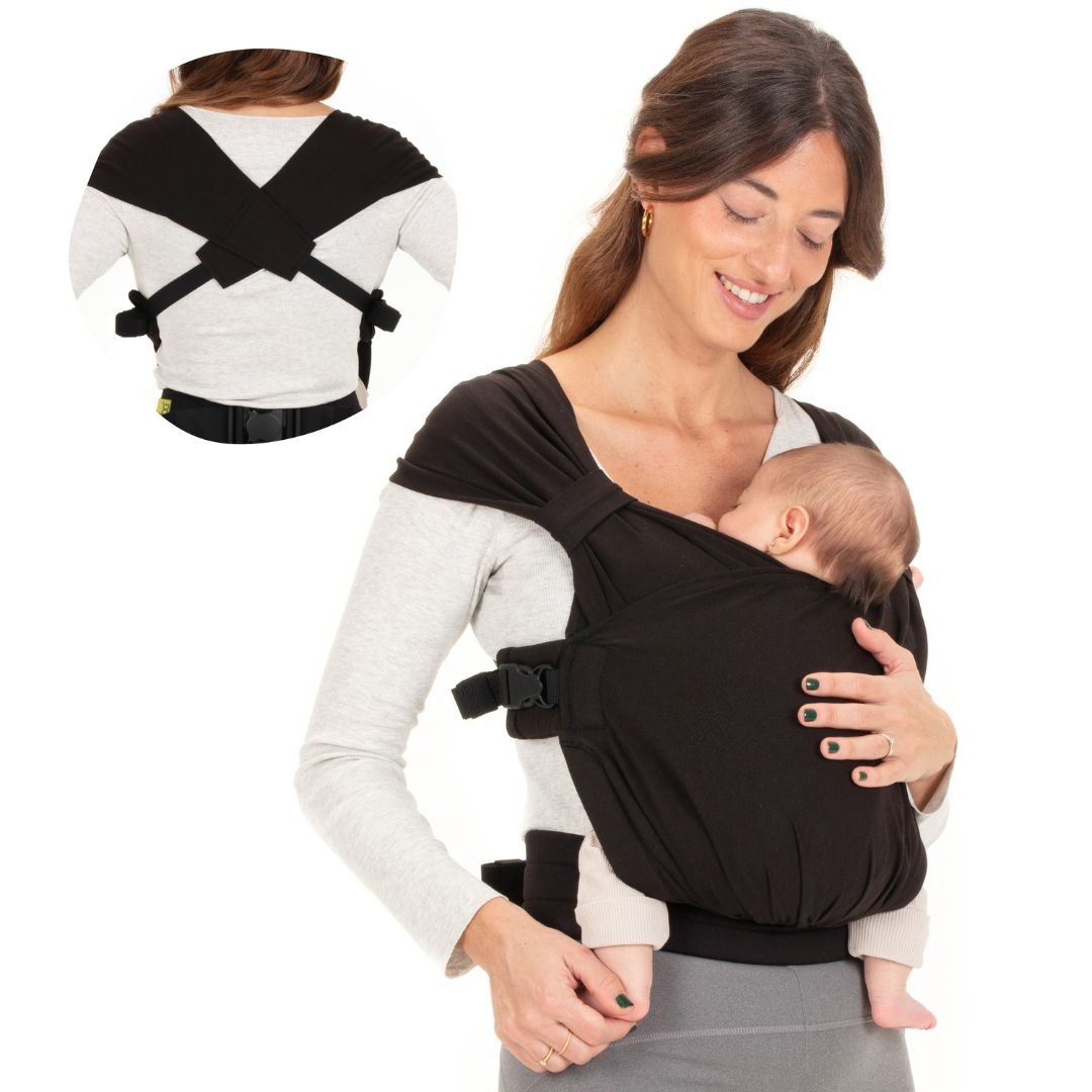 Boba-Boba Bliss Hybrid Stretchy Newborn Wrap Carrier (*NEW* V2) - Cloth and Carry