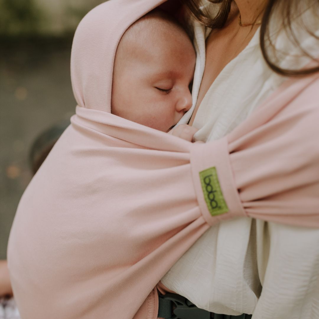 Boba-Boba Bliss Hybrid Stretchy Newborn Wrap Carrier (*NEW* V2) - Cloth and Carry