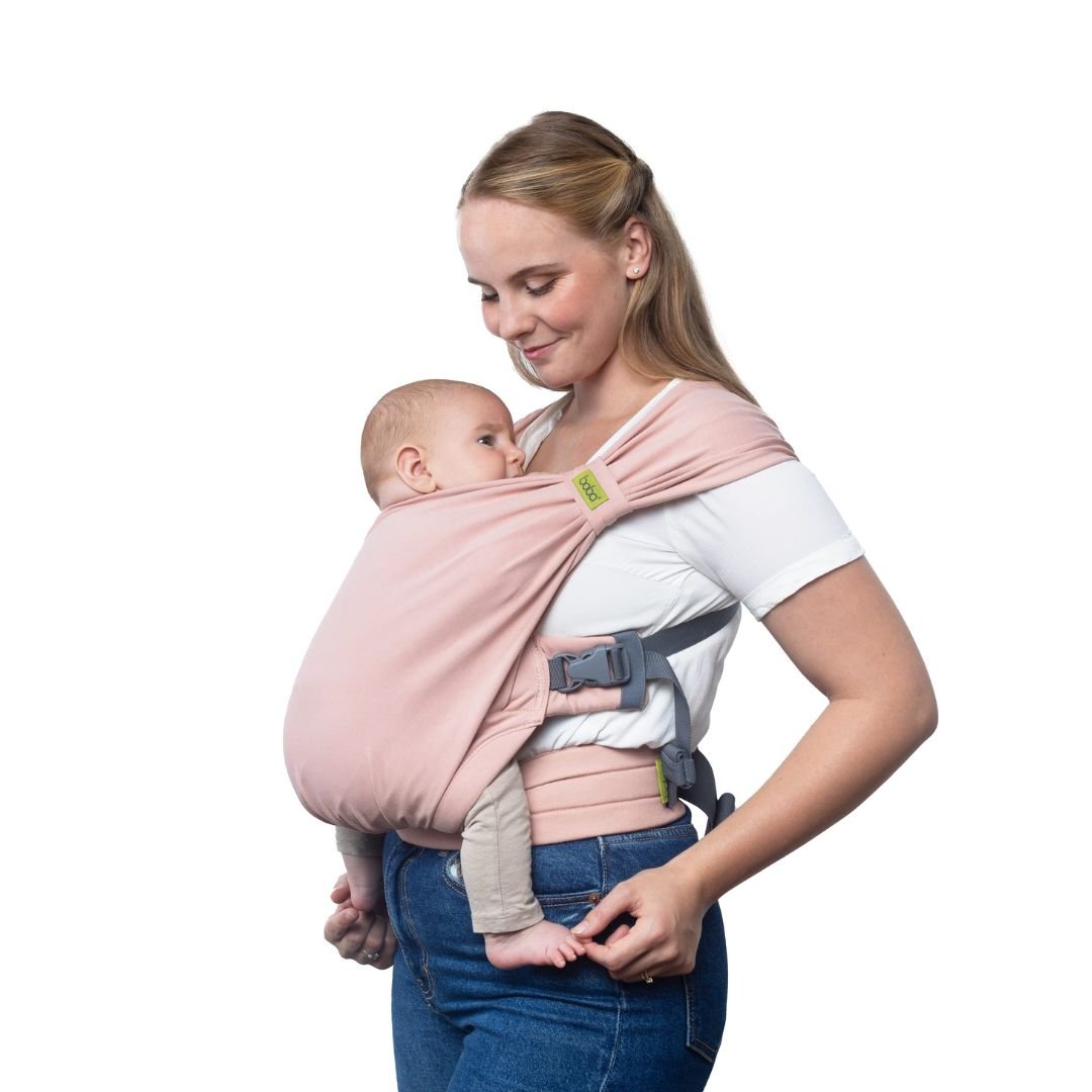 Boba-Boba Bliss Hybrid Stretchy Newborn Wrap Carrier (*NEW* V2) - Cloth and Carry