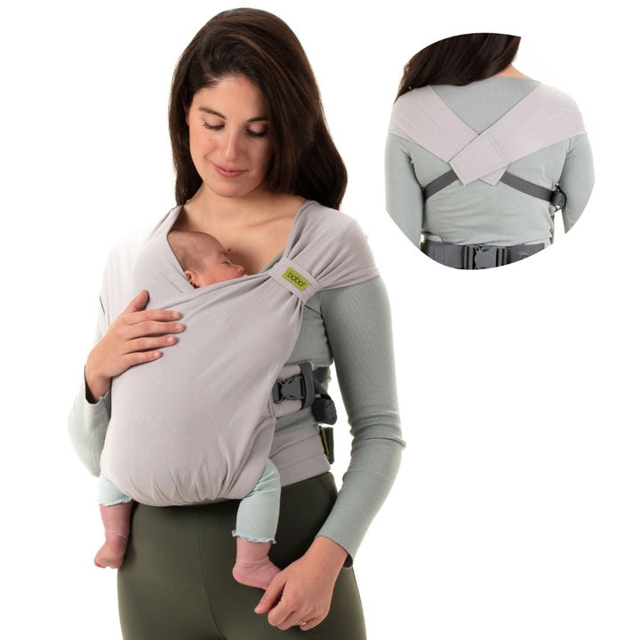 Boba-Boba Bliss Hybrid Stretchy Newborn Wrap Carrier (*NEW* V2) - Cloth and Carry