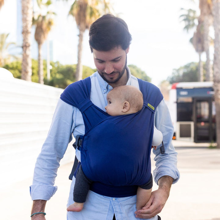 Boba-Boba Bliss Hybrid Stretchy Newborn Wrap Carrier (*NEW* V2) - Cloth and Carry