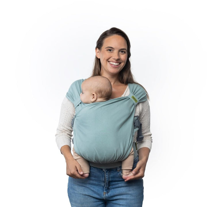 Boba-Boba Bliss Hybrid Stretchy Newborn Wrap Carrier (*NEW* V2) - Cloth and Carry