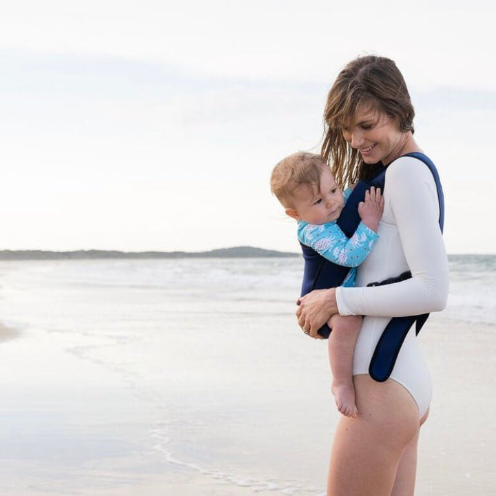 Frog Orange-BABY CARRIER HIRE: Frog Orange 'The Explorer' Water Carrier - Cloth and Carry