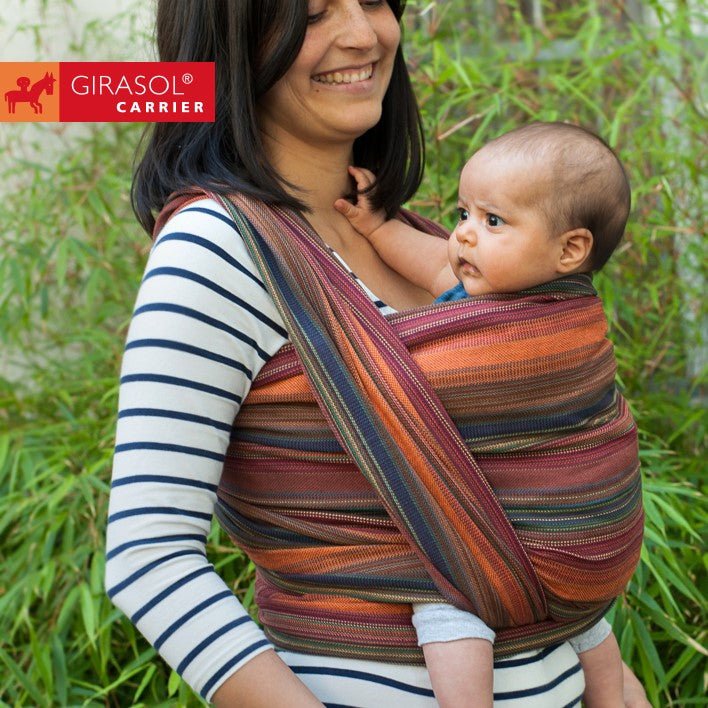 Girasol-Girasol Woven Wrap - Sierra *PRE-ORDER* - Cloth and Carry