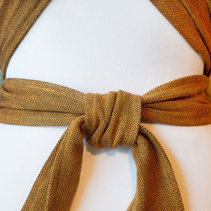 Girasol-Girasol WrapMySol Half Buckle Carrier - Camote - Cloth and Carry