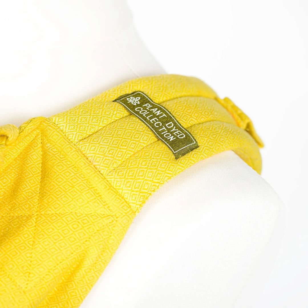 Girasol-Girasol MySol Half Buckle Carrier - Fresh Marigold (Plant Dyed) - Cloth and Carry
