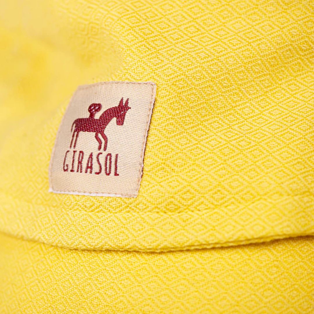 Girasol-Girasol MySol Half Buckle Carrier - Fresh Marigold (Plant Dyed) - Cloth and Carry
