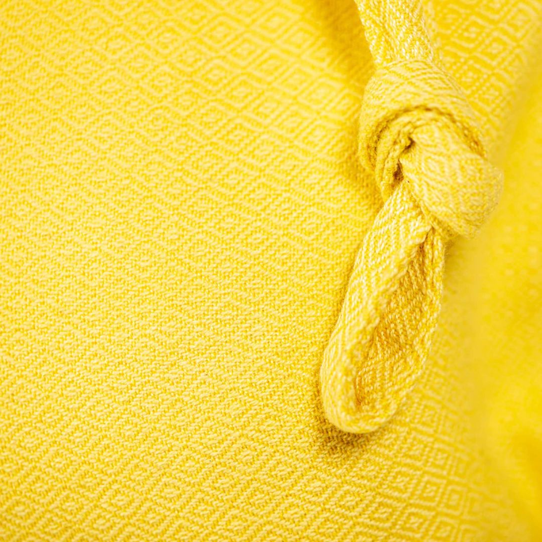 Girasol-Girasol MySol Half Buckle Carrier - Fresh Marigold (Plant Dyed) - Cloth and Carry
