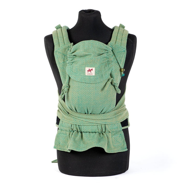 Girasol-Girasol MySol Half Buckle Carrier - Lizard - Cloth and Carry