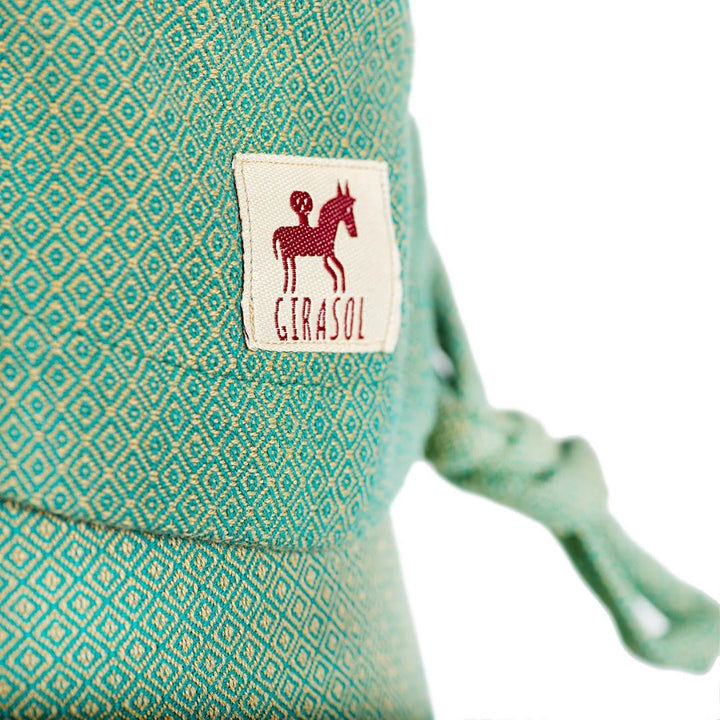 Girasol-Girasol MySol Half Buckle Carrier - Lizard - Cloth and Carry