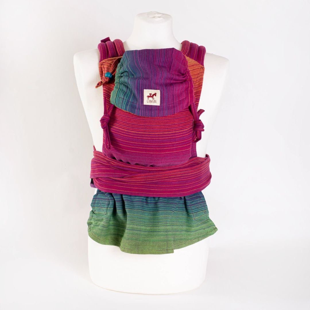 Girasol MySol Half Buckle Carrier - Paradise - Cloth and Carry
