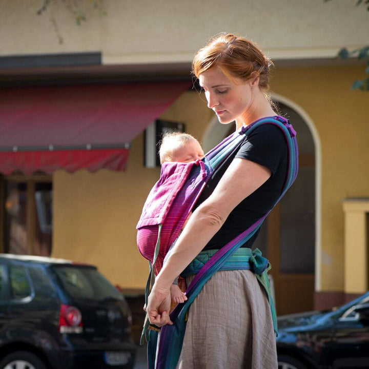 Girasol MySol Half Buckle Carrier - Paradise - Cloth and Carry