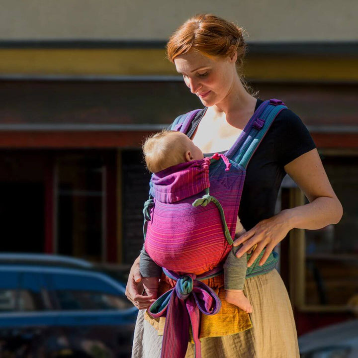 Girasol MySol Half Buckle Carrier - Paradise - Cloth and Carry