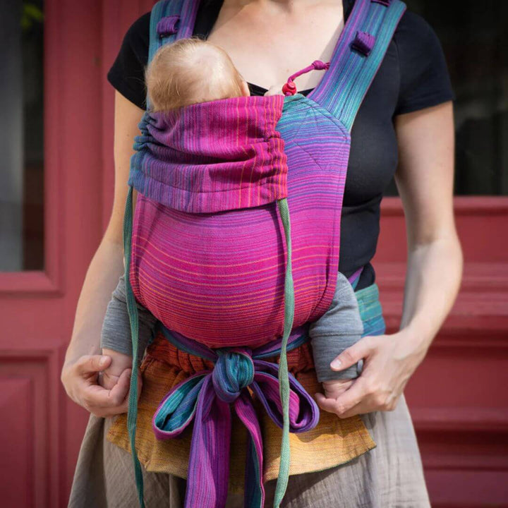 Girasol MySol Half Buckle Carrier - Paradise - Cloth and Carry