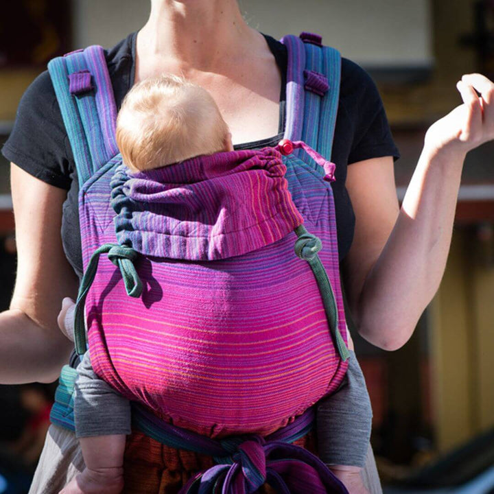 Girasol MySol Half Buckle Carrier - Paradise - Cloth and Carry