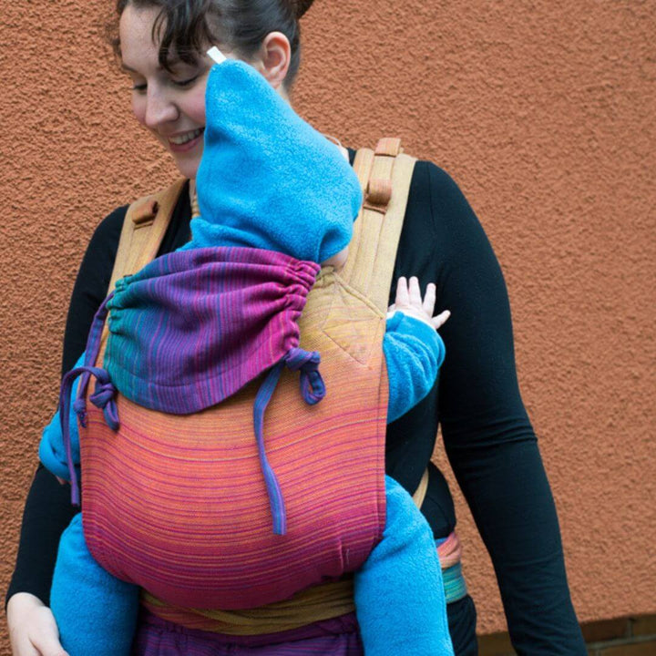 Girasol MySol Half Buckle Carrier - Paradise - Cloth and Carry