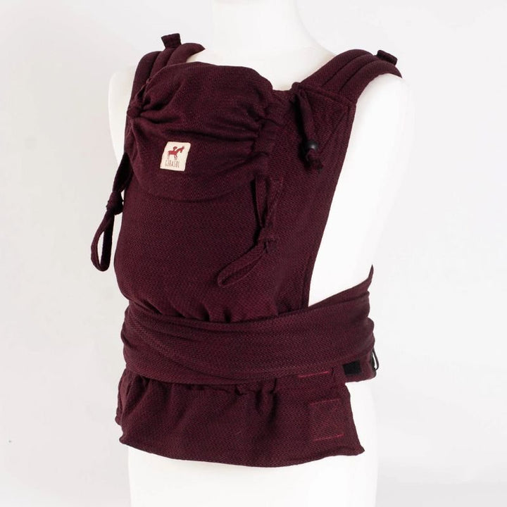 Girasol-Girasol MySol Half Buckle Carrier - Wild Berry *PRE-ORDER* - Cloth and Carry