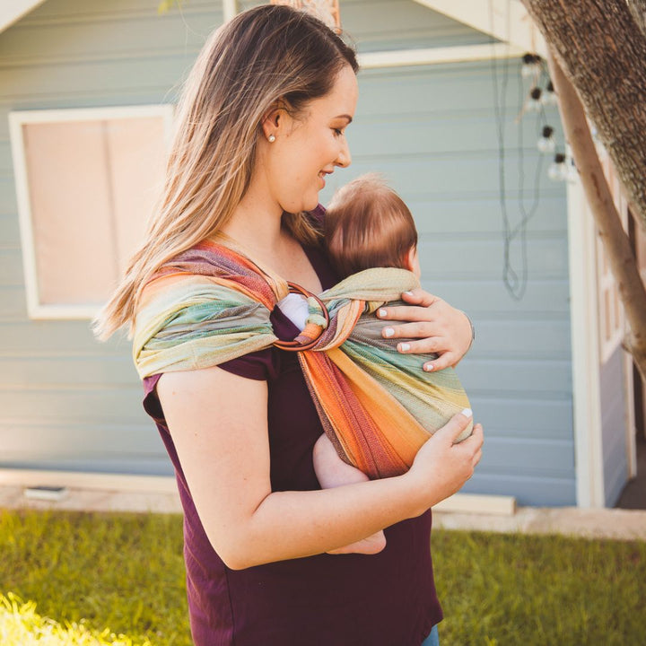 Girasol-Girasol Ring Sling - Boy or Girl Diamond - Cloth and Carry