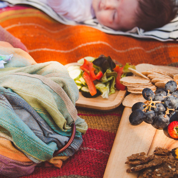 Girasol-Girasol Ring Sling - Boy or Girl Diamond - Cloth and Carry