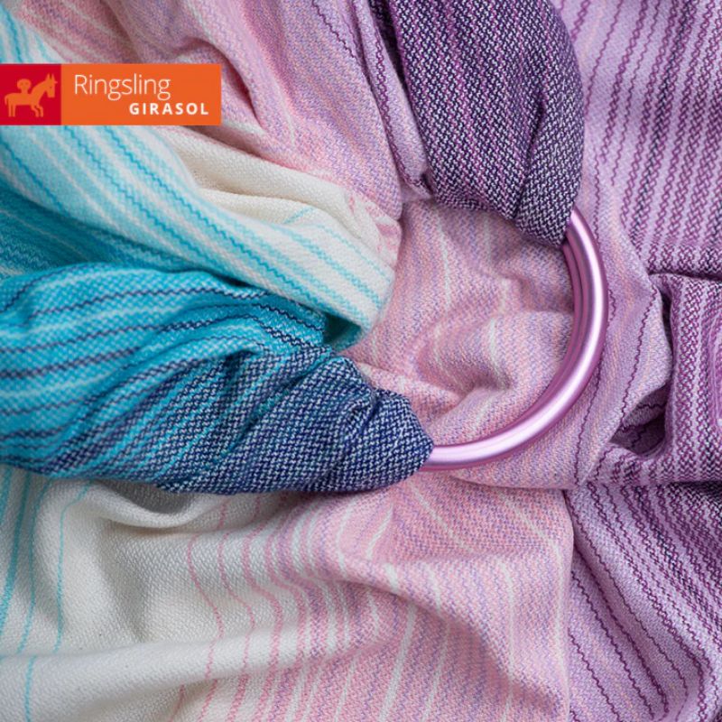Girasol-Girasol Ring Sling - Candy Clouds - Cloth and Carry