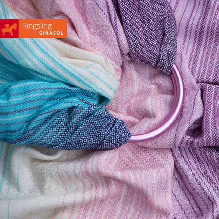 Girasol-Girasol Ring Sling - Candy Clouds - Cloth and Carry