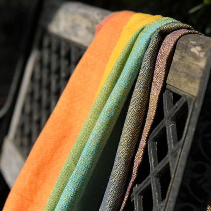 Girasol-Girasol Ring Sling - Gold Rainbow - Cloth and Carry