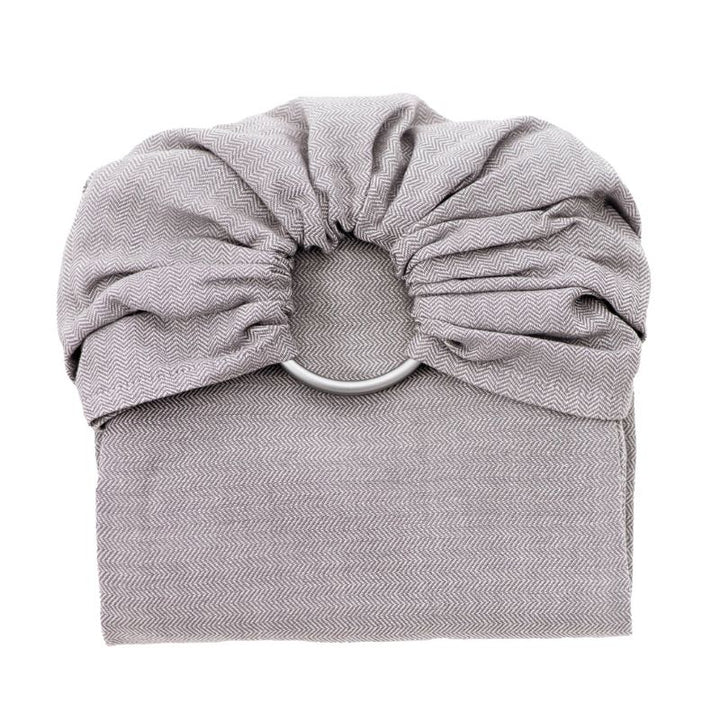 Girasol-Girasol Ring Sling - Grey Herringbone - Cloth and Carry