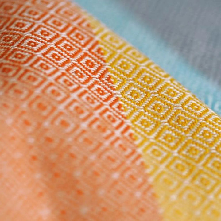 Girasol-Girasol Ring Sling - Light Rainbow - Cloth and Carry