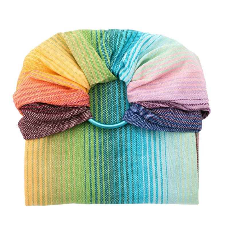 Girasol-Girasol Ring Sling - Rainbow Dreamer - Cloth and Carry