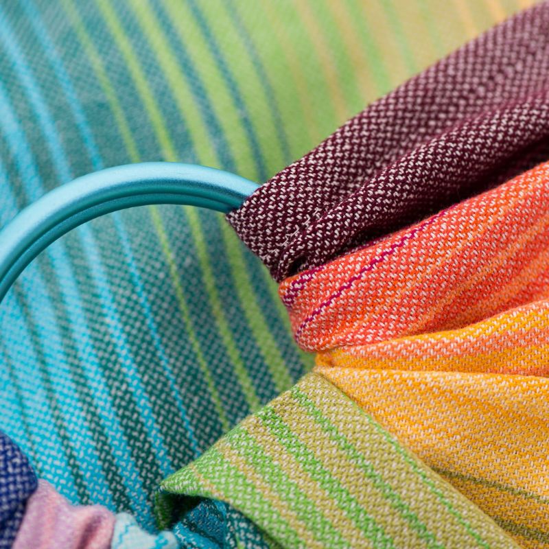 Girasol-Girasol Ring Sling - Rainbow Dreamer - Cloth and Carry