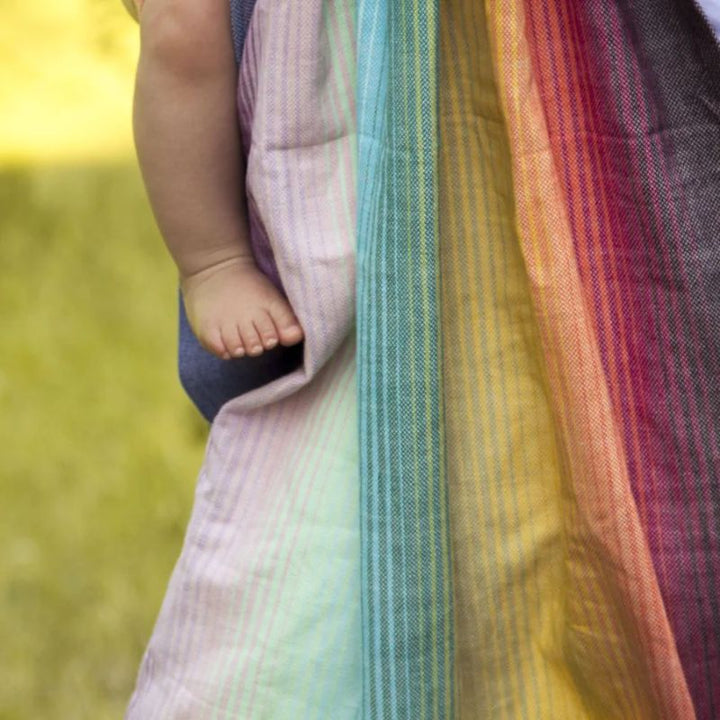 Girasol-Girasol Ring Sling - Rainbow Dreamer - Cloth and Carry