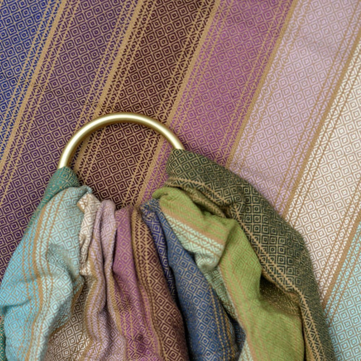 Girasol-Girasol Ring Sling - Rayos d'Oro - Cloth and Carry
