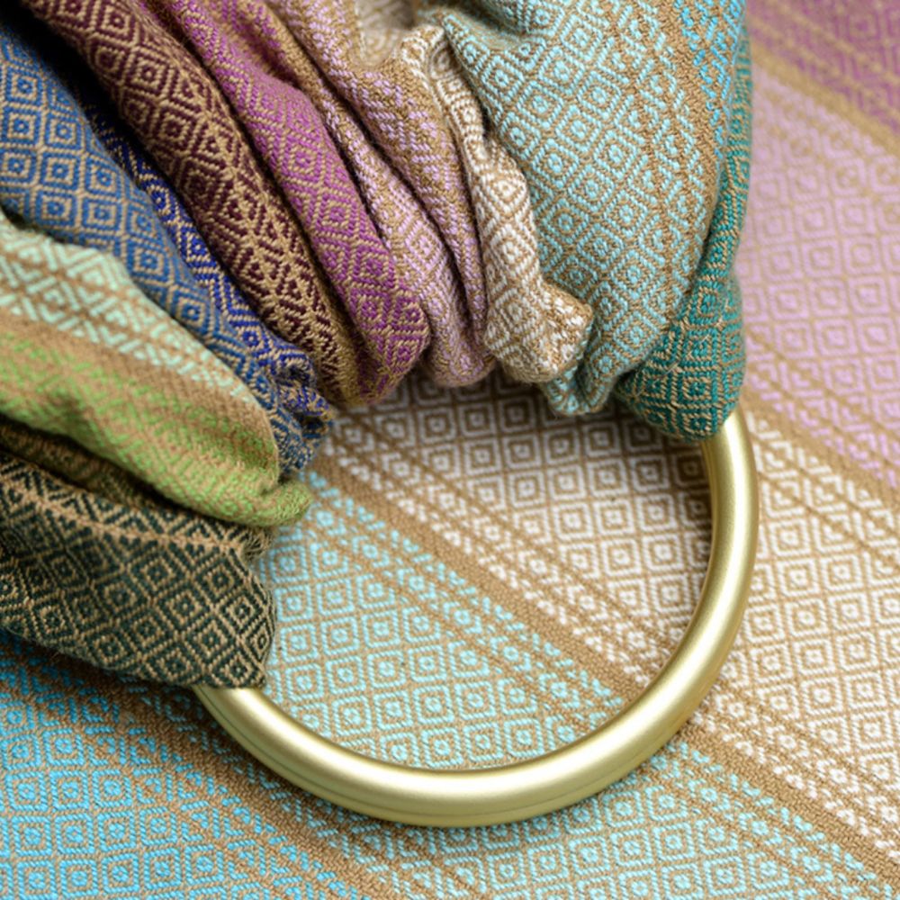 Girasol-Girasol Ring Sling - Rayos d'Oro - Cloth and Carry