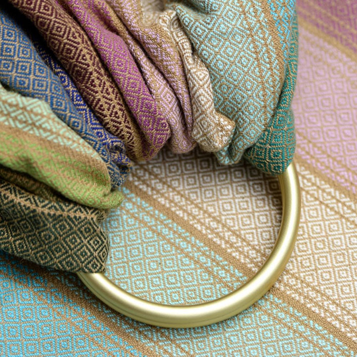 Girasol-Girasol Ring Sling - Rayos d'Oro - Cloth and Carry