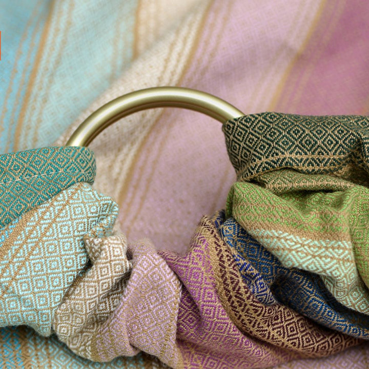 Girasol-Girasol Ring Sling - Rayos d'Oro - Cloth and Carry