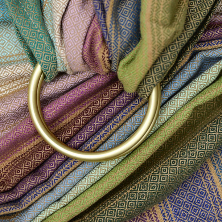 Girasol-Girasol Ring Sling - Rayos d'Oro - Cloth and Carry