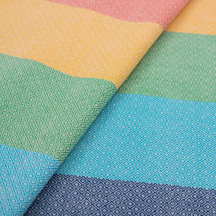 Girasol-Girasol Ring Sling - Light Rainbow - Cloth and Carry