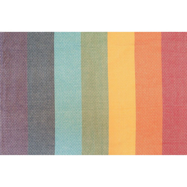 Girasol-Girasol Ring Sling - Light Rainbow - Cloth and Carry