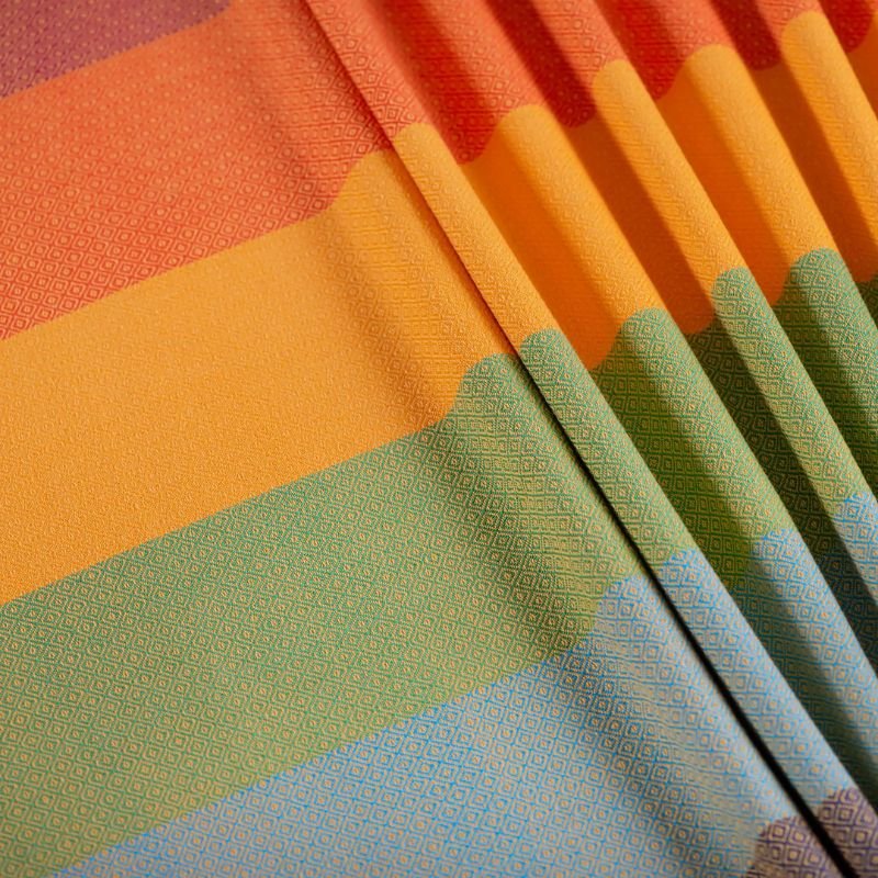 Girasol-Girasol Woven Wrap - Gold Rainbow *PRE-ORDER* - Cloth and Carry